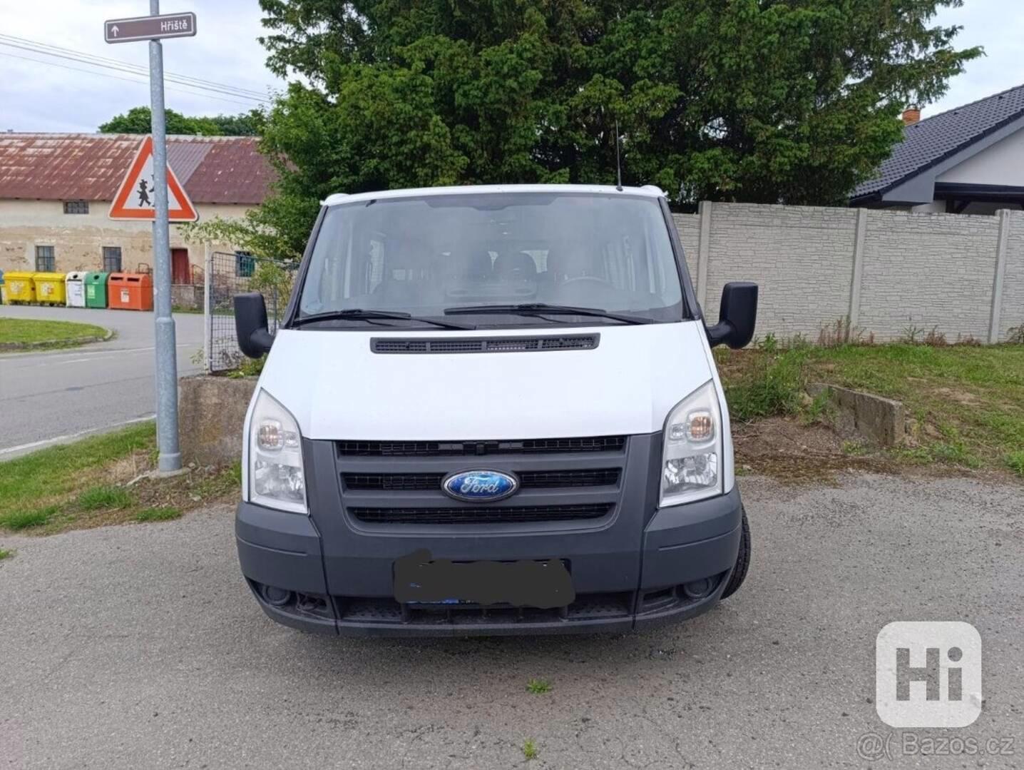 Ford Transit 2,2   TDCI 63kw VELICE ZACHOVALY - foto 1