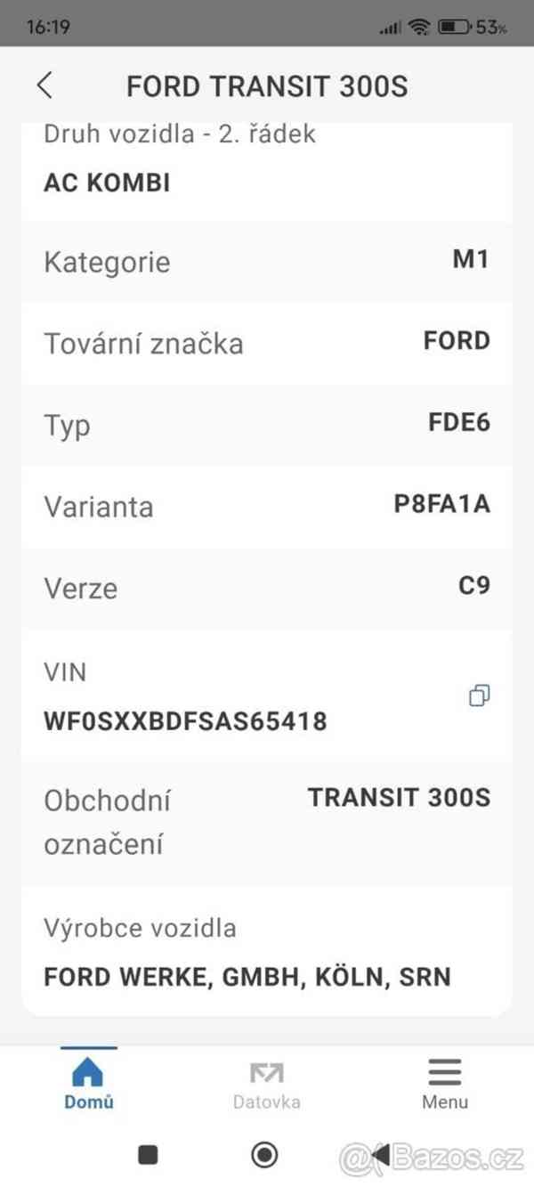 Ford Transit 2,2 TDCI 63kw VELICE ZACHOVALY - foto 2