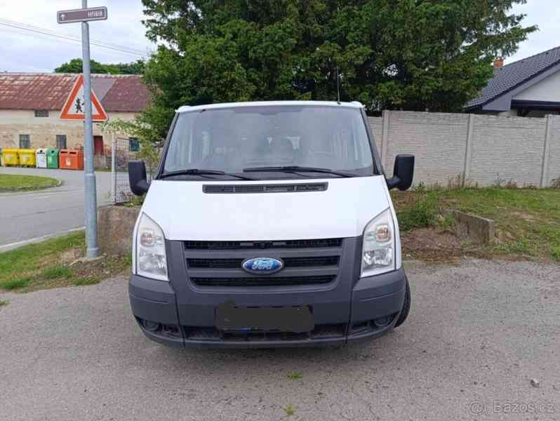 Ford Transit 2,2 TDCI 63kw VELICE ZACHOVALY - foto 1