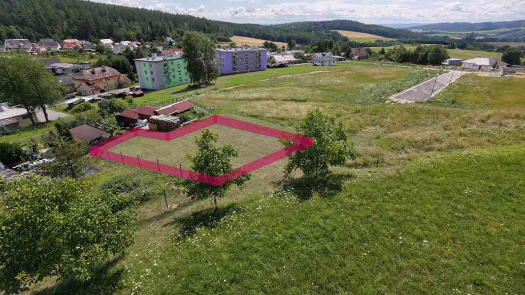 Kamenná prodej pozemku - foto 2