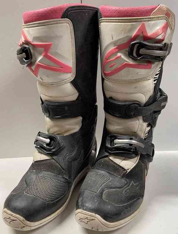 Motokrosové boty Alpinestars Tech 3 Stella - 37 - foto 2