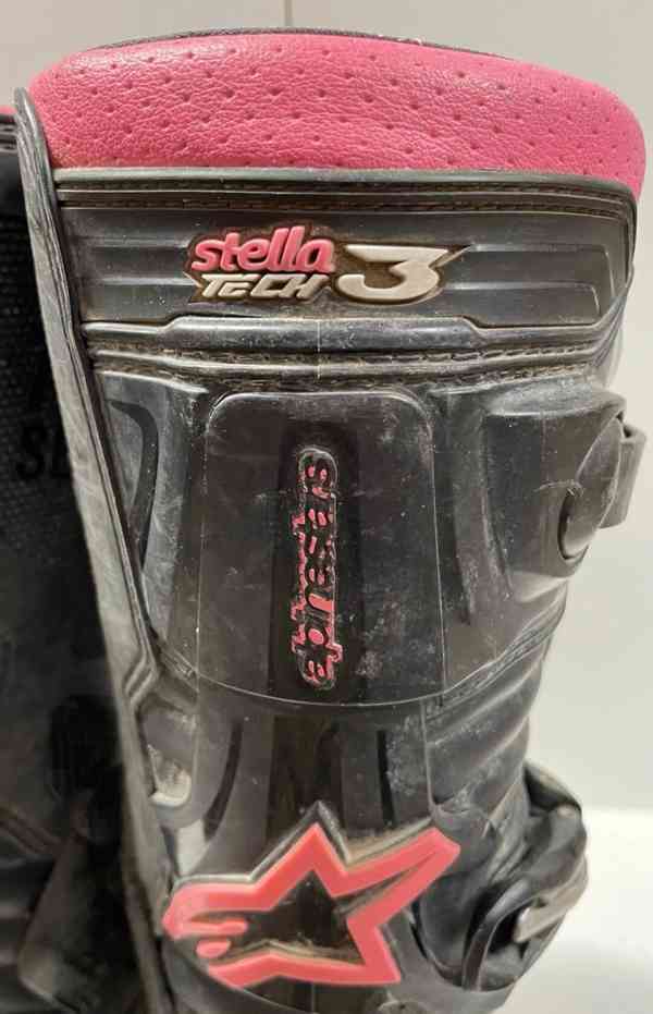 Motokrosové boty Alpinestars Tech 3 Stella - 37 - foto 4
