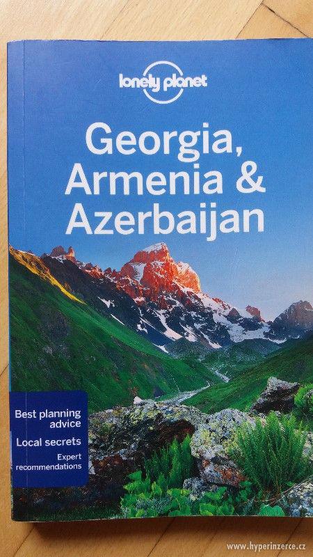 Průvodce Gruzie, Arménie, Azerbajdžán - foto 1
