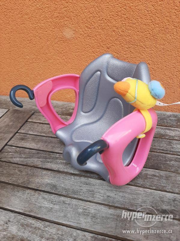 Baby Born sedačka na kolo pro panenku - foto 2