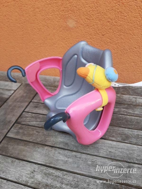 Baby Born sedačka na kolo pro panenku - foto 4