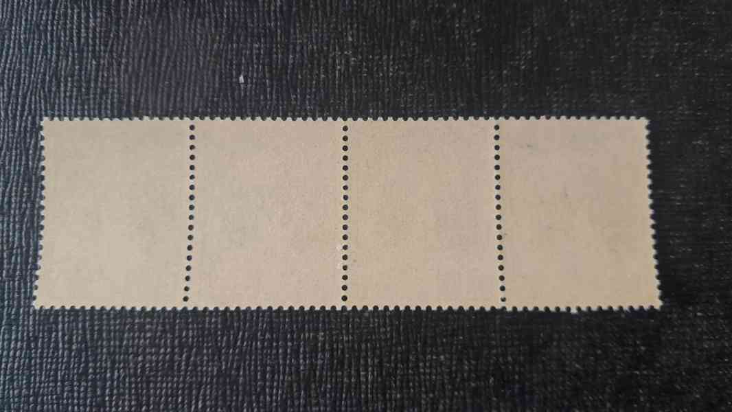  Závod míru PBW 1953 - sada známek 722 - foto 2