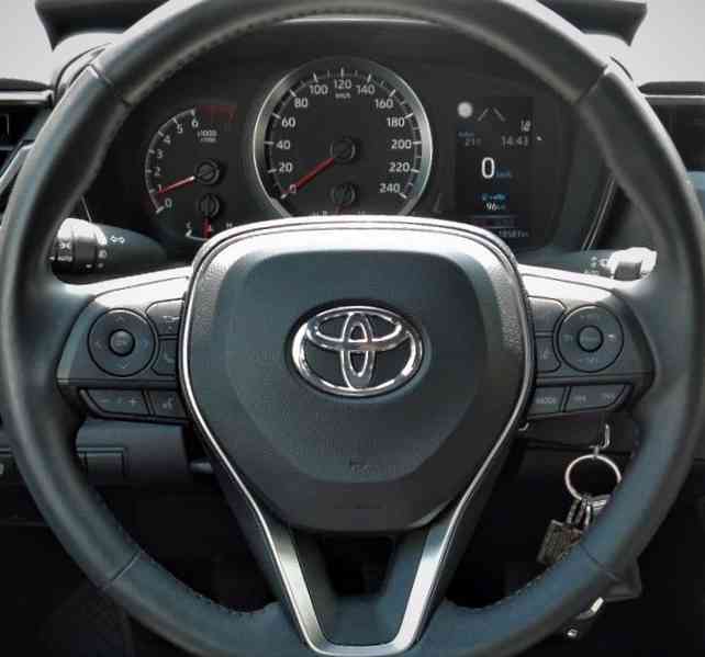 Toyota Corolla Comfort 1,2i benzín 85kw - foto 24