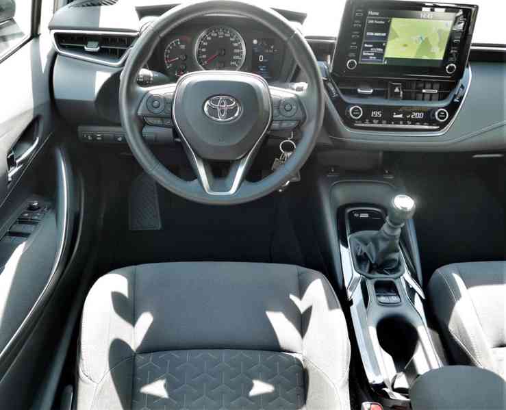 Toyota Corolla Comfort 1,2i benzín 85kw - foto 11