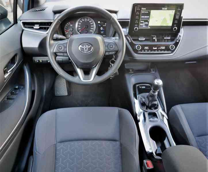 Toyota Corolla Comfort 1,2i benzín 85kw - foto 18