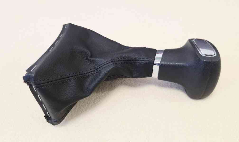 Nová ORIGINÁL řadící páka SUPERB II kůže DSG Škoda - foto 4