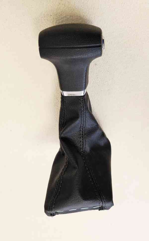 Nová ORIGINÁL řadící páka SUPERB II kůže DSG Škoda - foto 6