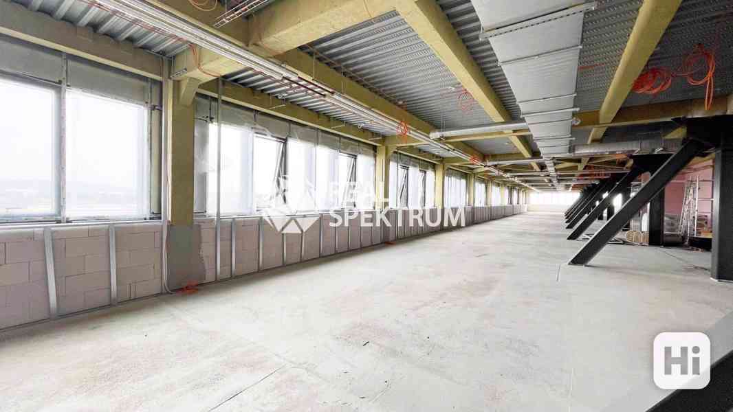 Pronájem kancelářských prostor 3 500 m2, ulice Šumavská, Brno - foto 6