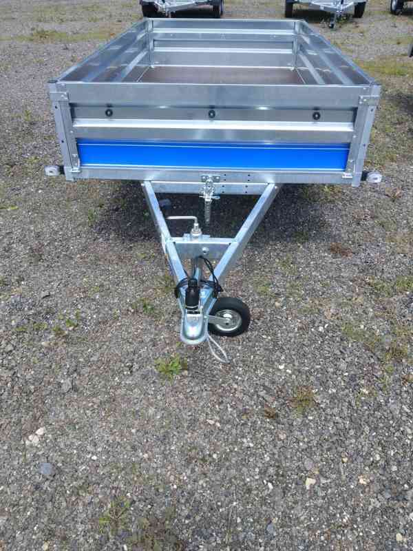 Přívěsný vozík VESTA Light 23 sklopný 750kg - foto 4
