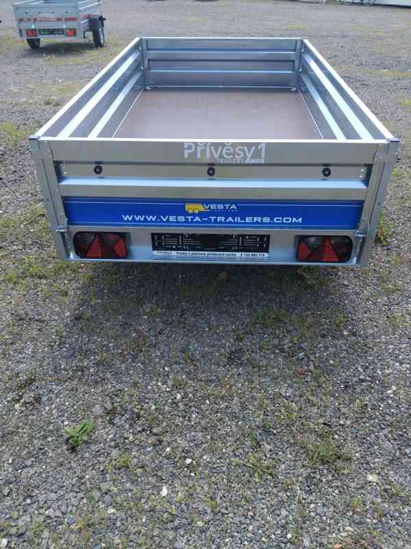 Přívěsný vozík VESTA Light 23 sklopný 750kg - foto 3