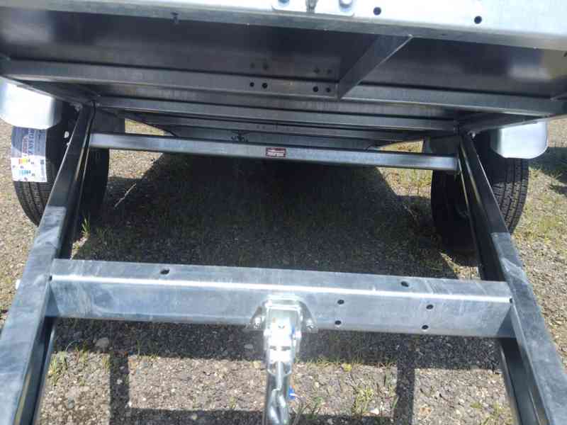 Přívěsný vozík VESTA Light 23 sklopný 750kg - foto 2