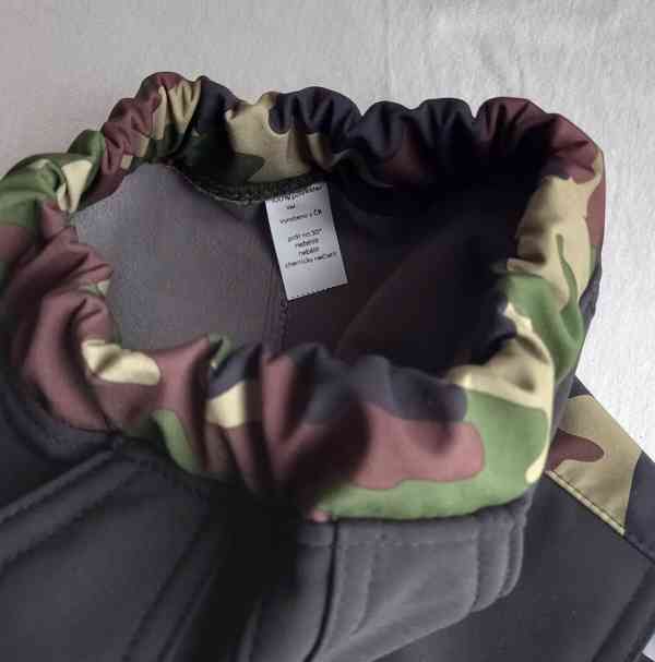 SOFTSHELLOVÉ nové KALHOTY s fleecem - 2-3 roky, 98 cm - foto 6