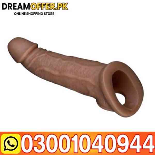 8 Inch Silicone Condom in Pakistan ( 0300-1040944 ) DreamOff