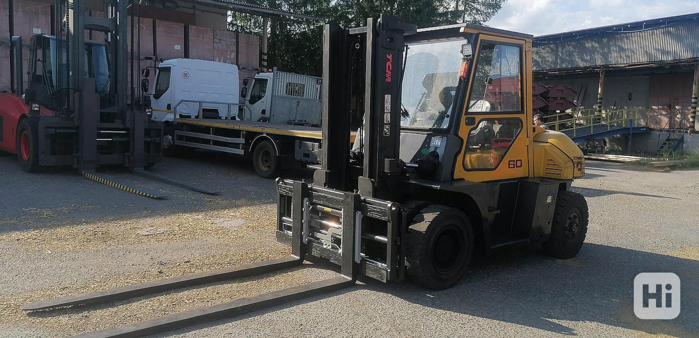 TCM FD 60 nový pozicionér, boční posuv, vidle 2,4 m - foto 1