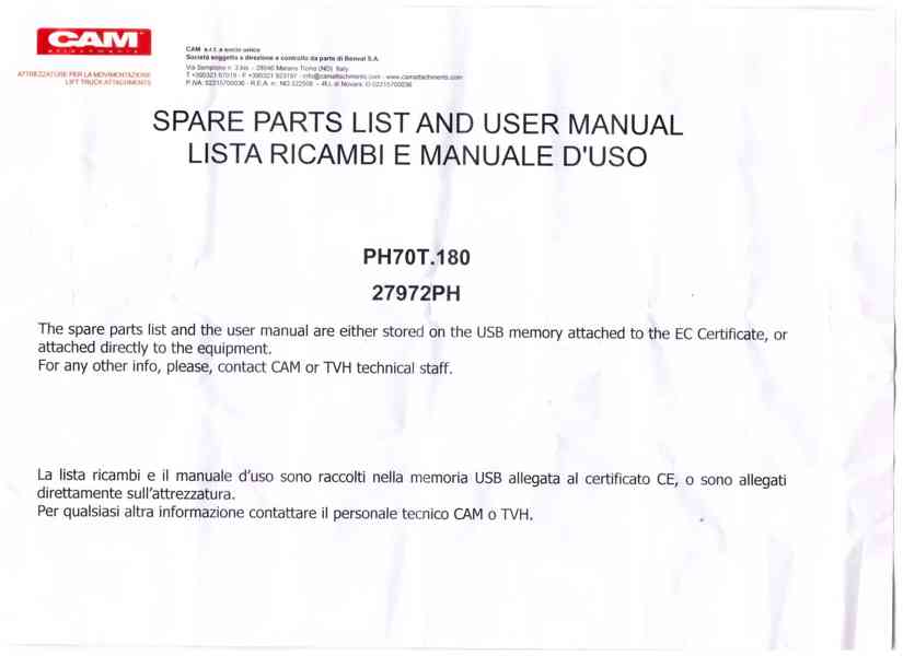 TCM FD 60 nový pozicionér, boční posuv, vidle 2,4 m - foto 18