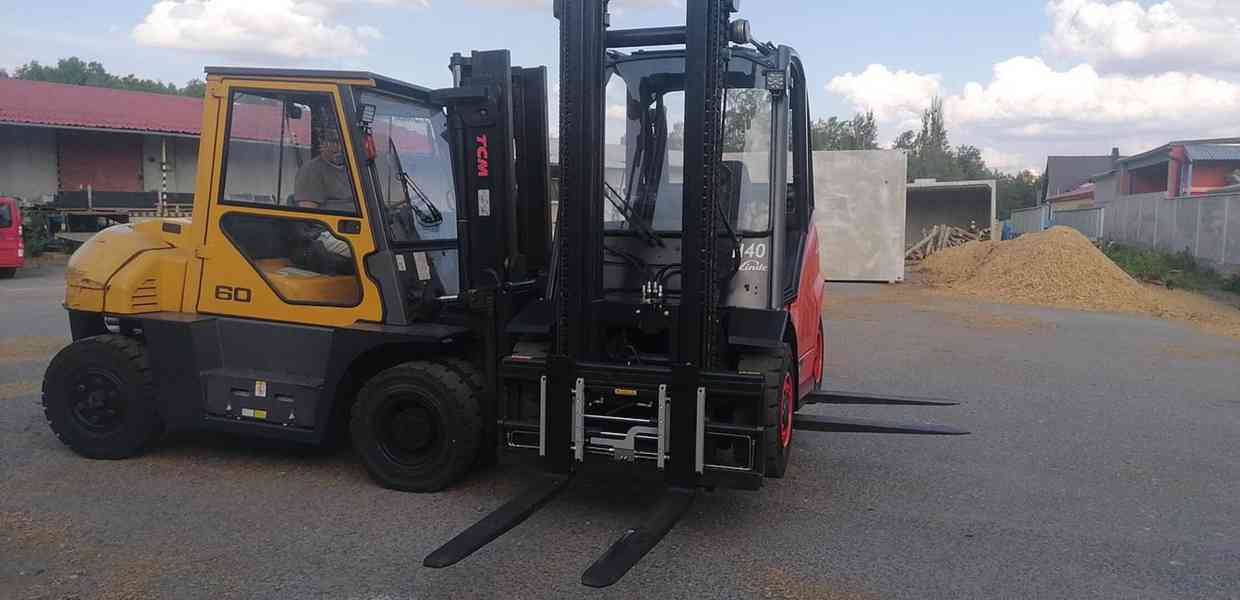 TCM FD 60 nový pozicionér, boční posuv, vidle 2,4 m - foto 4