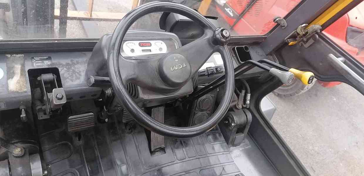 TCM FD 60 nový pozicionér, boční posuv, vidle 2,4 m - foto 9