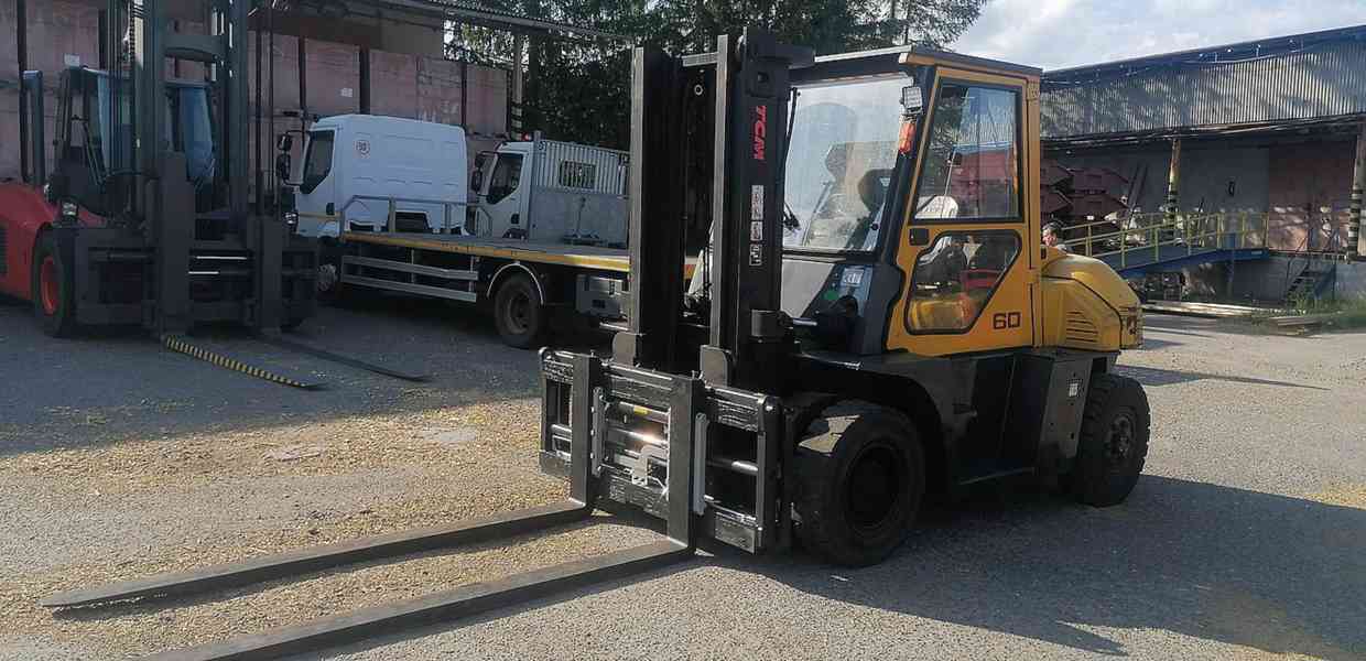 TCM FD 60 nový pozicionér, boční posuv, vidle 2,4 m - foto 1