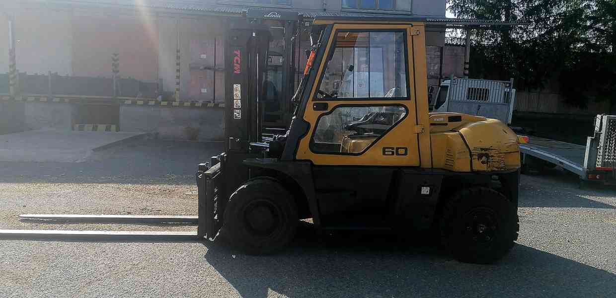 TCM FD 60 nový pozicionér, boční posuv, vidle 2,4 m - foto 3
