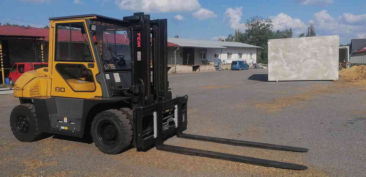 TCM FD 60 nový pozicionér, boční posuv, vidle 2,4 m - foto 2