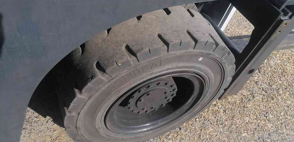 TCM FD 60 nový pozicionér, boční posuv, vidle 2,4 m - foto 13