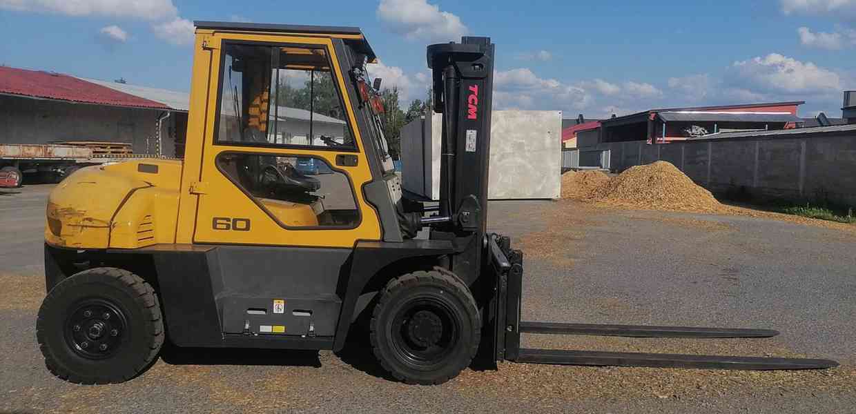 TCM FD 60 nový pozicionér, boční posuv, vidle 2,4 m - foto 5