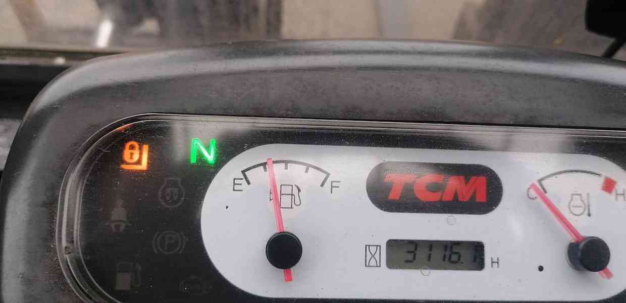 TCM FD 60 nový pozicionér, boční posuv, vidle 2,4 m - foto 12