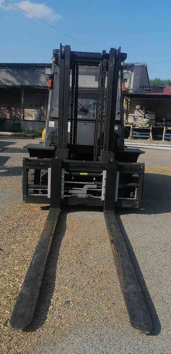 TCM FD 60 nový pozicionér, boční posuv, vidle 2,4 m - foto 6