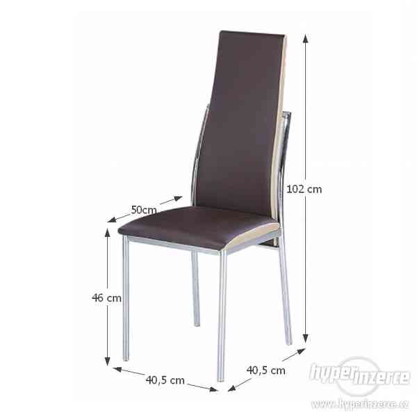 Kovová židle - foto 1