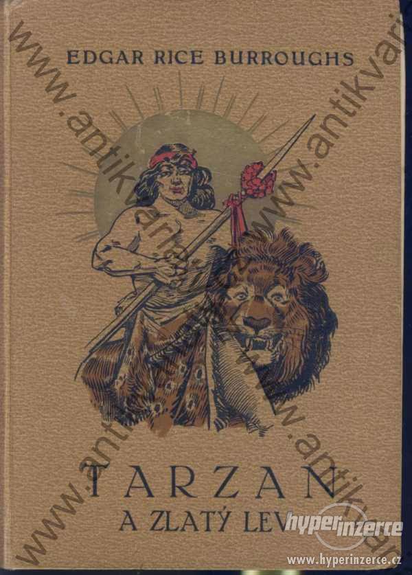 Tarzan a zlatý lev - foto 1