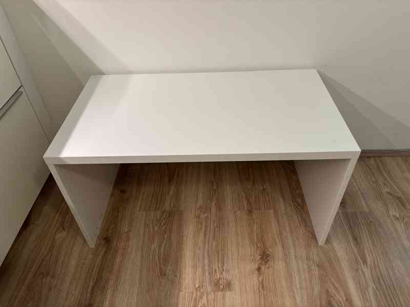 Lavice/dětský stůl IKEA SMASTAD, 90x50x48 cm  - foto 3