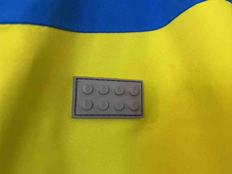 Legowear 134 zimní lyžařská bunda včetně nových rukavic - foto 5