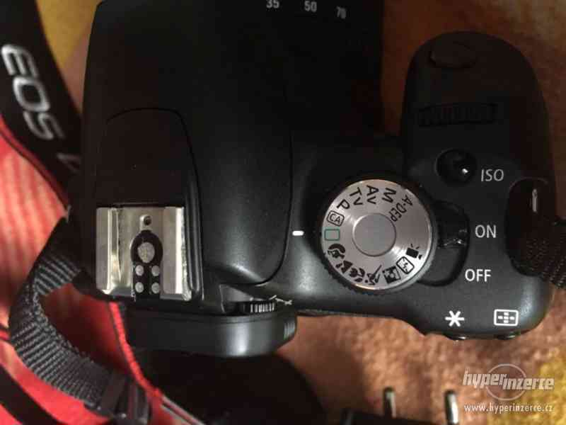 Canon EOS 500 D s objektivem SIGMA 17-70 mm - foto 3