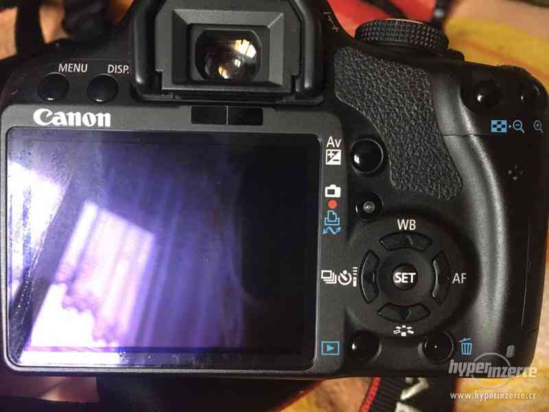 Canon EOS 500 D s objektivem SIGMA 17-70 mm - foto 5