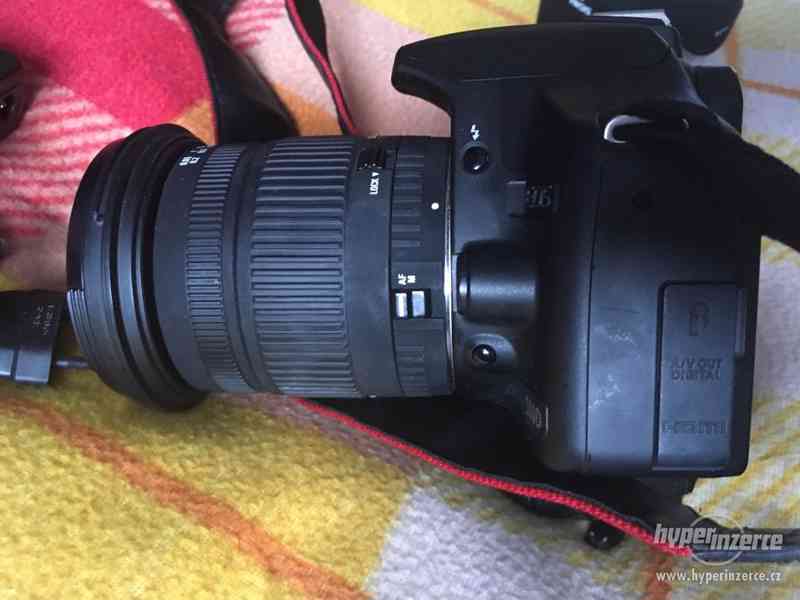Canon EOS 500 D s objektivem SIGMA 17-70 mm - foto 7