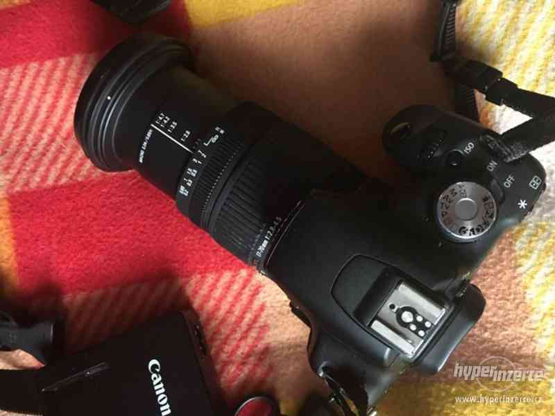 Canon EOS 500 D s objektivem SIGMA 17-70 mm - foto 8