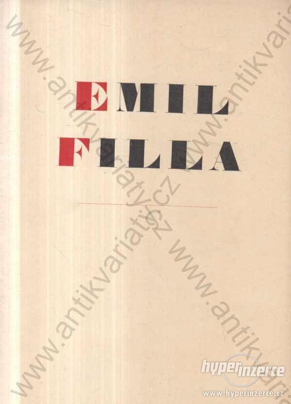 Emil Filla 1945 - foto 1