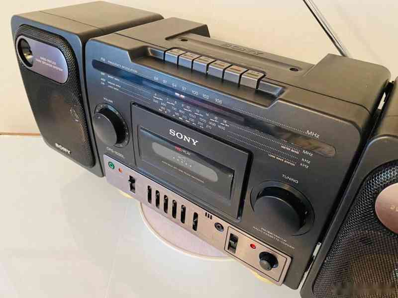 Radiomagnetofon Sony CFS-1030l, 90.léta - foto 5