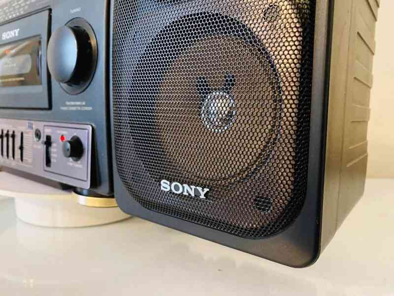 Radiomagnetofon Sony CFS-1030l, 90.léta - foto 6