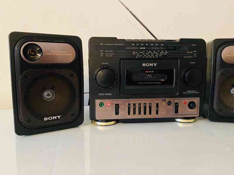 Radiomagnetofon Sony CFS-1030l, 90.léta - foto 7
