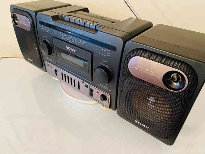 Radiomagnetofon Sony CFS-1030l, 90.léta - foto 8