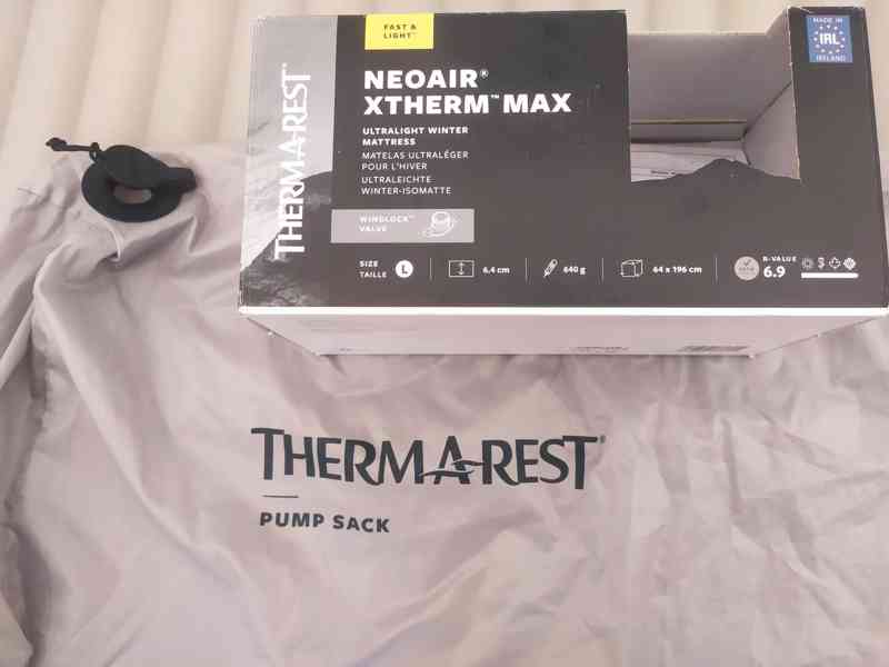 KARIMATKA Therm-a-Rest NeoAir XTherm MAX, Large - foto 4