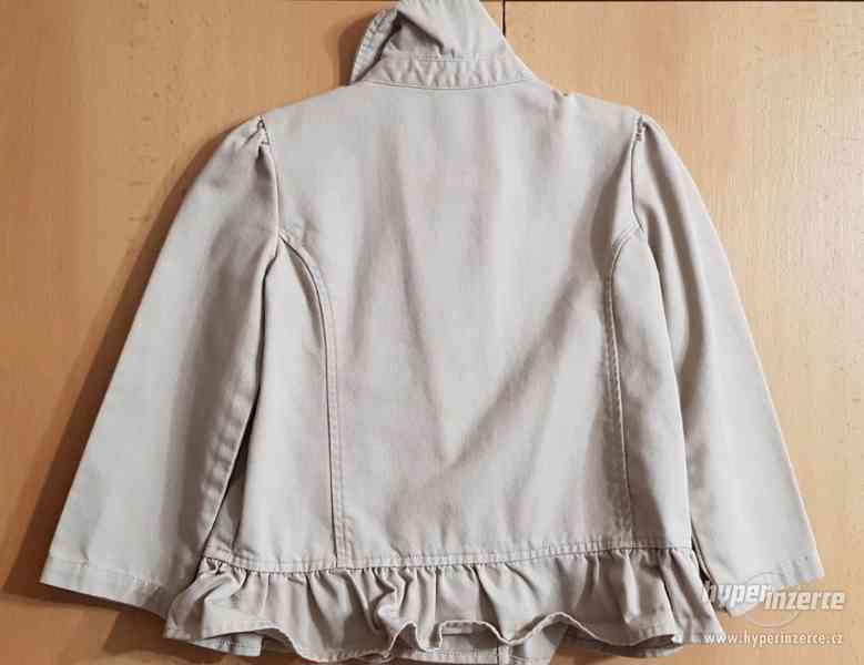 Šedobéžový  kabátek Calvin Klein vel.98 - foto 2