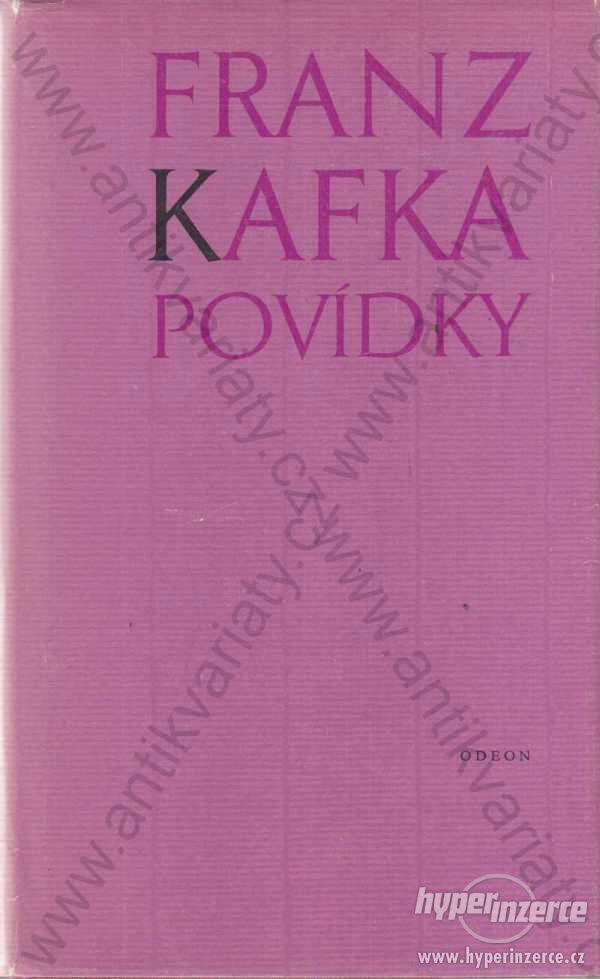 Povídky Franz Kafka 1983 Odeon, Praha - foto 1