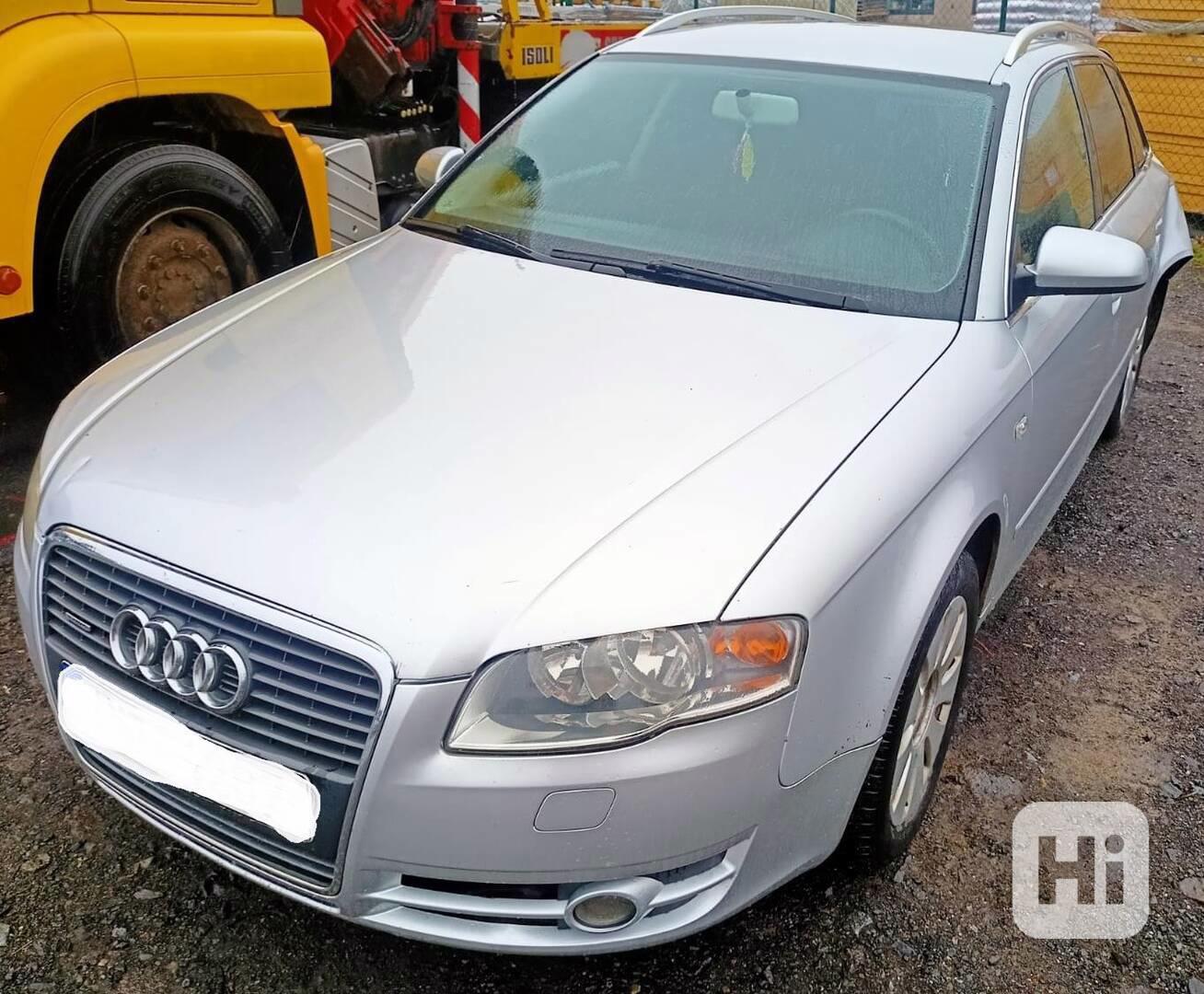 Náhradní díly Audi A4 , B7 Combi 2,7 tdi - foto 1