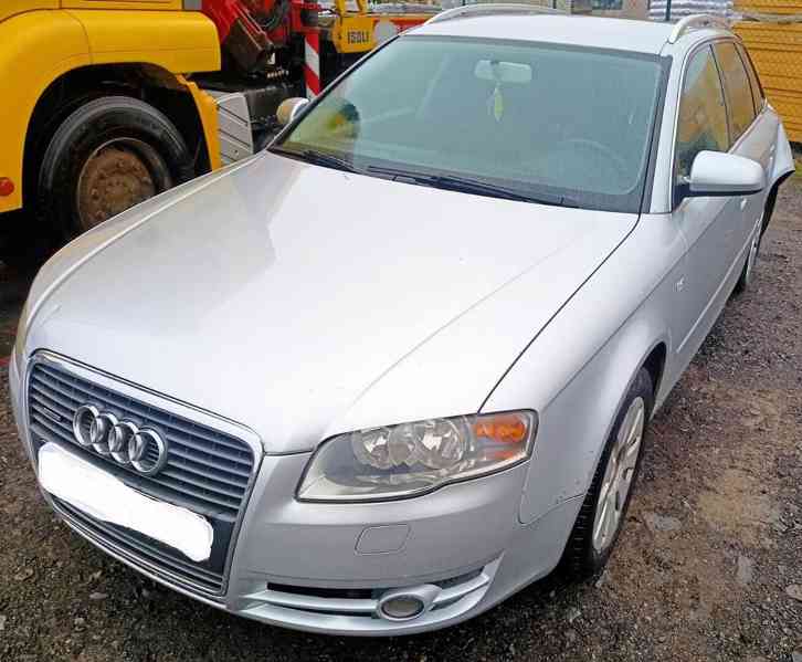 Náhradní díly Audi A4 , B7 Combi 2,7 tdi